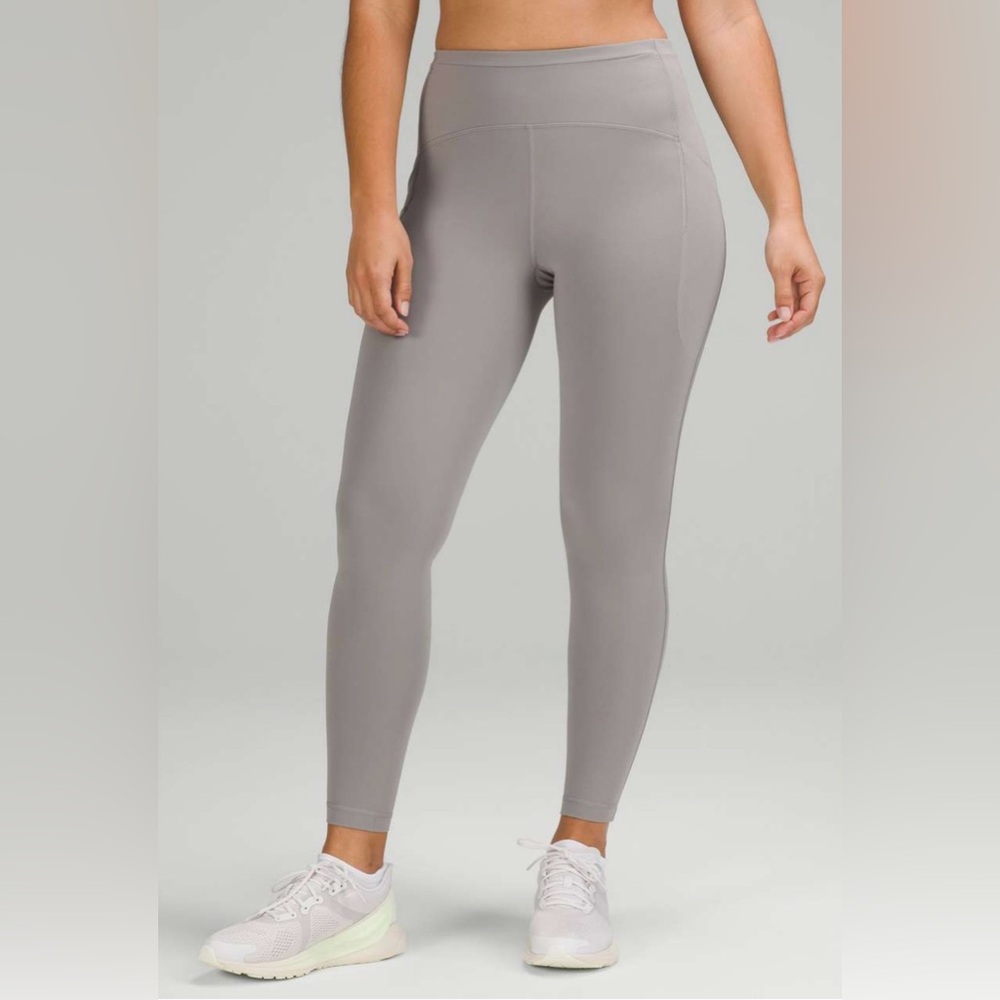 Lululemon Swift Speed High-Rise Tight 28" *Brushed Luxtreme Gull Grey